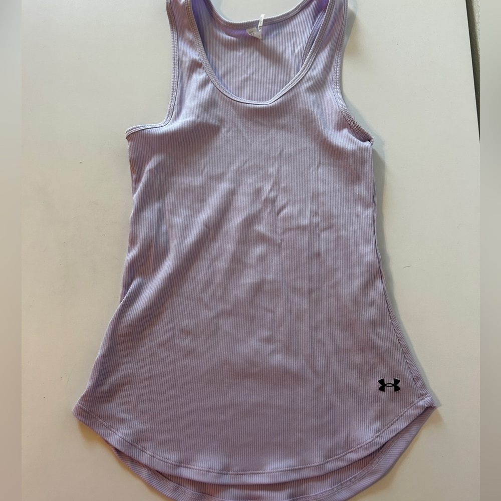 Purple Under Amour Tank
